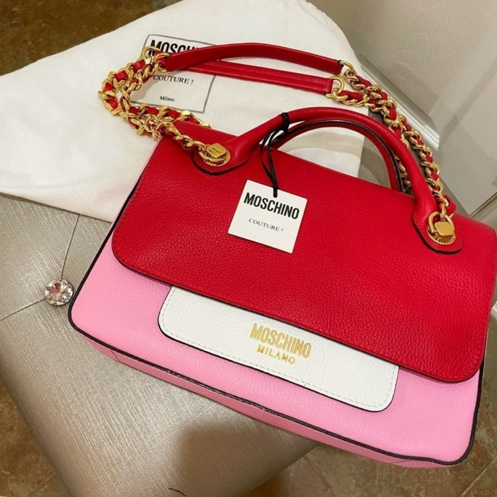 Moschino Designer Purse💗❤️